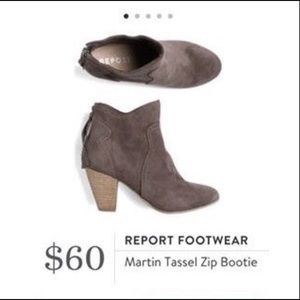 Stitch Fix Report Tassel ZIP Bootie 7